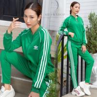ราคา Set ชุดวอร์ม Adidas S 5XL ปลายขาซิป สวมใส่สบาย ชุดออกกำลังกาย ชุดขึ้นเครื่อง ชุดกีฬา ชุดใส่เที่ยว ชุดคู่เพื่อน ธีมกีฬา (15997542922)