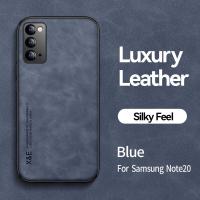 ราคา Samsung Galaxy Note 20 Ultra Case Samsung Note20 PU Leather Case TPU Silicone Back Cover Shockproof Phone Casing Suitable For Magnetic Stand (16078543319)