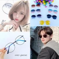 ราคา แว่นกรองแสงคอมฯ แว่นกันแดด ทรงหยดน้ำเหลี่ยม รหัส CGB28B (10352324394)