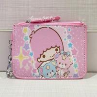ราคา พร้อมส่ง ที่ใส่บัตร ใส่เหรียญ PU พร้อมขอเกี่ยว ลายการ์ตูน คิตตี้ มายเมโลดี้ (12170524670)