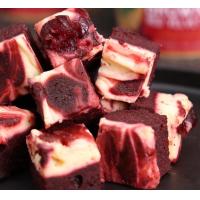 ราคา BrownieRedvelvetCube บราวนี่ก้อนเหลี่ยม อร่อยยอดเยี่ยมดับเบิ้ลช็อต ทั้งหวาน ทั้งหอม และซ่อนเปรี้ยวในเวลาเดียวกัน แป้งอัลมอนด์ ครีมชีส LOW FAT โยเกิร์ต Lite Fat ไม่ใช่น้ำตาลทราย (12565343619)