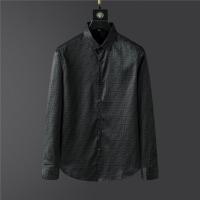 ราคา Burberry เสื้อเชิ้ตแบรนด์เนมแฟชั่นคุณภาพสูงแขนยาวของผู้ชายเสื้อแฟชั่นลำลองไม่รีดกันรอยยับ (20995048830)