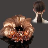 ราคา MYPINK ยางรัดผม โบว์ผูกผม ยางมัดผม โบว์ดอกไม้ สวยมาก งานดี ไม่กินผม (21037834253)