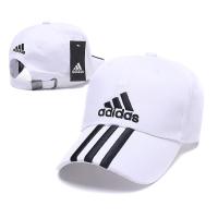 ราคา สต๊อกพร้อม หมวกเบสบอลแฟชั่นแบรนด์ฤดูร้อนหมวกกีฬาลำลองสำหรับผู้ชายและผู้หญิง หมวก Adidasของแท้ (10694741419)