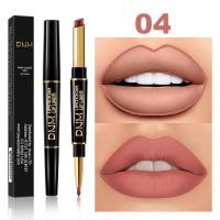 ราคา CerroQeern ดินสอ Lipliner 2 IN 1ดินสอเขียนขอบปากลิปสติกดินสอกันน้ำเขียนขอบปากเครื่องสำอาง (11353497266)