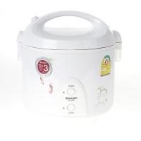 ราคา SHARP หม้ออุ่นทิพย์ 1 8 ลิตร รุ่น KS19E BAI Rice cooker หม้อข้าว ต้น ตุ๋น อุ่น หุง นึ่ง หม้อข้าวไฟฟ้า (16383512395)