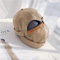 ราคา Topi หมวกแฟชั่นเกาหลี1986สำหรับผู้หญิงและผู้ชายหมวกกะลาสีผ้าฝ้ายหมวกบีนนี่ย้อนยุคหมวกปรับได้หมวกนักร่อ (14584092971)