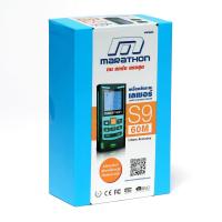 ราคา S9 60 เครื่องวัดระยะเลเซอร์ 60 เมตร MARATHON รุ่น S9 สุดยอด วัดแม่น เที่ยงตรง จอสวย สินค้าพร้อมส่ง มีบริการหลังการขายทุกชิ้น (711658645)