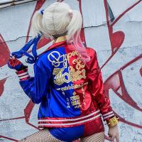 ราคา Halloween Suicide Squad Harley Quinn suicide squad clown girl cos costume spot anime girl CosPlay (16472551174)