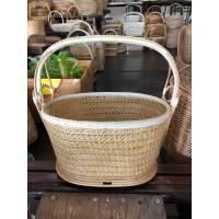 ราคา ตะกร้า ตะกร้าพิกุล ตะกร้าทำบุญ ตะกร้าไปวัด ตะกร้าหวาย ตะกร้า มีหลายสีให้เลือก ถูกที่สุด (20458304834)