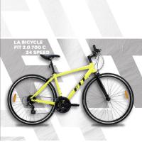 ราคา จักรยาน ไฮบริด La FIT2 0 24เกียร์ อลูมิเนียมเฟรม (20445539173)