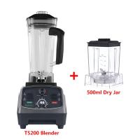 ราคา BioloMix 3HP 2200W Heavy Duty Commercial Grade Timer Blender Mixer Juicer Fruit Food Processor Ice Smoothies BPA Free 2L Jar (13479915521)
