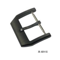 ราคา suitable for IWC Portuguese buckle pilot mark strap pin buckle folding buckle butterfly buckle belt buckle 18mm (19628068647)