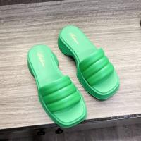 ราคา Tig Tag รองเท้าแตะ รองเท้าแตะลิ่ม รองเท้าส้นหนาๆ slippers Prada ปราดา กันลื่นและ น้ำหนักเบา 2023 ใหม่ TT23011311 (18092784224)
