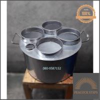 ราคา หม้อทำข้าวเกรียบปากหม้อ 4 ช่อง เบอร์ 42 ลดราคา Peacock Steps (9018003371)