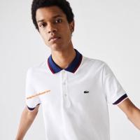 ราคา Lacoste เสื้อโปโล ผ้าฝ้าย สีขาว สําหรับผู้ชาย men polo shirt แท้ เสื้อโปโลผ้าฝ้าย เสื้อยืดผู้ชาย เสื้อโปโลสีขาว (16427288801)