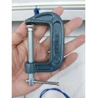 ราคา คีมจับชิ้นงานตัวซี ปากกาจับชิ้นงาน ปากกาตัวซีจับชิ้นงาน ซีแคลมป์ C Clamp แคลมป์จับชิ้นงานรูปตัวC เหล็กจับชิ้นงานแบบ C (16485660117)