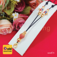 ราคา สร้อยพระเชือกร่มคั่นเม็ดลงยา แบบรูดปรับความยาวได้ สร้อยคอห้อยพระ สวมหัวได้ สวยงาม ทนทาน ถ่ายจากสินค้าจริง ตรงปกไม่จกตา (12422496181)