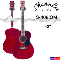 ราคา กีตาร์โปร่ง Martin Lee S 408 OM ขนาด 40 นิ้ว (19007709317)