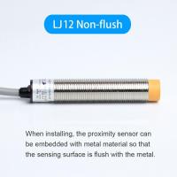 ราคา LJ12A3 4 Z BX LJ12A3 4 Z BY Inductive Proximity Switch Sensor Detection Switcher NPN PNP DC 6 36V 3D printer interruptores M12mm (19912169571)