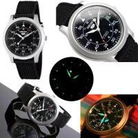 ราคา SEIKO 5 Automatic รุ่น SNK809K2 Black Military นาฬิกาข้อมือผู้ชายสายผ้าร่มไนล่อน สีดำ ตัวขายดี มั่นใจ ของแท้ 100 ประกันศูนย์ S e i k o 1 ปีเต็ม (21166420093)