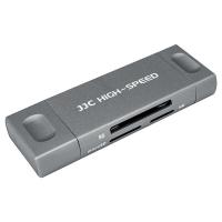 ราคา JJC USB 3 0 card reader for NM card nano memory card SD SDHC SDXC microSD microSDHC microSDXC support Windows 10 8 1 8 7 XP Vista MacOS Chrome Linux Sytem (14742457663)