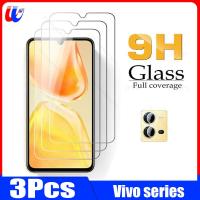 ราคา SGP Hybrid 3PCS กระจกนิรภัย9H สำหรับ Vivo V25 5G V23 V21 V20 Pro V19 Neo V15 T1 5G T1X Y35 Y76 Y21T Y12S Y01 Y12A Y15S Y15A Y73 Y1S Y02S Y52 Y33S Y76 Y31 Y51 y20i Y72 Y30 Y17 Y15 Y12 Y11 S1 Y12s หน้าจ