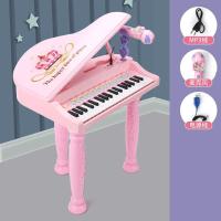 ราคา คีย์บอร์ดสำหรับเด็กเด็กหญิงผู้เริ่มหัดเล่นด้วยไมโครโฟนสามารถเล่นเครื่องดนตรีของเล่นของเด็กทารกได้เปียโนน้อยแบบมัลติฟังก์ชัน3 6 (18642596386)