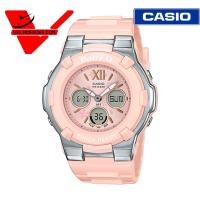 ราคา Casio Baby G ของแท้ ประกัน CMG 1 ปี BGA 110BL 4B นาฬิกาข้อมือผู้หญิง สายเรซิ่น รุ่น BGA 110BL 4BDR VELADEEDEE (6608922759)