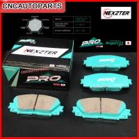 ราคา NEXZTER ผ้าเบรคหน้า TOYOTA VIOS ALTIS YARIS ปี 2008 2012 VIOSรุ่นจานหลังเป็นดรัมเบรค (10280044338)