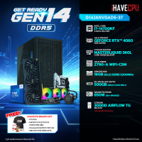 ราคา iHAVECPU คอมประกอบ G14JANVGAD5 37 INTEL I7 14700KF 3 4GHz 20C 28T ASUS PROART GEFORCE RTX 4060 8GB GDDR6 ASUS PRIME Z790 A WIFI CSM APACER NOX 16GB 8x2 DDR5 5200MHz (21264995318)