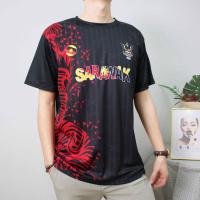 ราคา LH Friday เสื้อยืดสกรีนลายเต็มตัวโคตรเท่ สาวๆเห็นแล้วเซมาซบแน่นอน (5787766281)