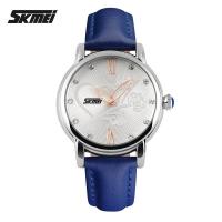 ราคา SKMEI นาฬิกาแฟชั่นผู้หญิง สายหนัง SKMEI รุ่น 9095 (16975326305)