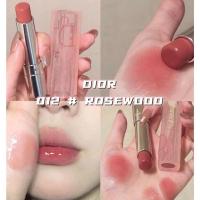 ราคา ลิปสติกDior Addict Lip Glow แถมน้ำหอมเทสเตอร์ กล่องถุงเซท Color 012 017 8 ลิปบาล์มฟื้นฟูสีปากธรรมชาติ (20361151916)
