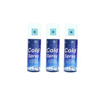 ราคา Cold Spray สเปรย์น้ำเย็น Cooling Herbal Extract สูตรเย็นขวดสีฟ้า 20ml 3 ขวด (629612447)