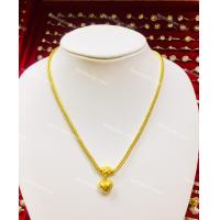 ราคา สร้อยคอระย้า หนัก 2 สลึง ยาว 20 นิ้ว ทองชุบ เกรดดี (16622682590)