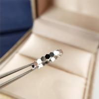 ราคา ALYSSA แหวนรังผึ้งทองแดงเครื่องประดับแฟชั่นรูปเรขาคณิตเรียบง่ายแบบเกาหลีสำหรับผู้ชายฝังพลอยเทียมแหวนเพชร (21140053560)