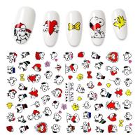 ราคา สติ๊กเกอร์ติดเล็บ 3D ลายการ์ตูน Nail Sticker 3D SHE ชุดที่ 2 (8219245397)
