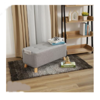 ราคา เก้าอี้สตูล เบาะผ้า สีเทา เก้าอี้พักผ่อน (15920678076)