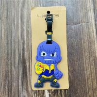 ราคา STAR WARss Groots Thanoss อะนิเมะ PVC กระเป๋าเดินทางแท็กการ์ดแท็กกระเป๋าเดินทางแท็กกระเป๋าเดินทาง (15661296273)