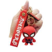 ราคา พวงกุญแจการ์ตูน Marvel Thor Avenger Spiderman Keyring (15274713220)