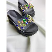 ราคา รองเท้า ส้นตึก พื้นหนา สูง 8 ซม กว่า Size 36 40 สีดำ เหลือง แดง ขาว พร้อมส่ง ส้นหนา ส้นสูง ส้นเตารีด (9379716522)