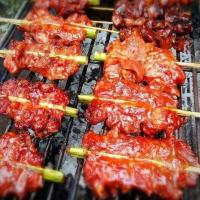 ราคา 1 แถม2 ไก่ ย่าง ทา สี หอม สด ใหม่ อร่อย มัน ประสบการณ์50ปี อร่อยที่สุดในสุรินทร์ (20896714499)