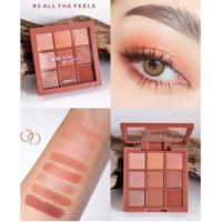 ราคา MERREZCA Blink Blink Eye Palette พาเลทแต่งหน้า 1g x 9 (11069411702)