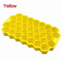 ราคา ถาดน้ำแข็งด้านล่างนุ่ม 6 ตารางกล่องน้ำแข็งก้อนช่องแช่แข็งแม่พิมพ์ซิลิโคนโฮมเมดกล่องน้ำแข็งตู้เย็นพร้อมฝาปิด (20643086375)