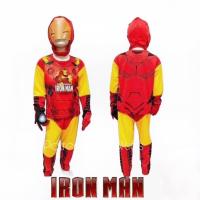 ราคา ชุดแฟนซี ซุปเปอร์ฮีโร่ ไอรอนแมน สไปเดอร์แมน แบทแมน กัปตันอเมริกา เดอะฮัลค์ งานลิขสิทธิ์แท้ ไซส์ 4 8 ปี ราคา 320 บาท (20651608465)