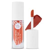 ราคา 30สี Baby Bright Lip Cheek Matte Tint 2 4g เบบี้ไบร์ท ลิป แอนด์ ชีค แมทท์ ทินท์ ลิปแมทท์ ลิปทินท์ ลิปเบบี้ไบร์ท (20515375084)