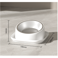 ราคา ชามข้าวหมายกสูง ชามอาหารแมว ชามอาหารสุนัข ชามอาหารหมา ชามข้าวแมว จานข้าวหมา จานข้าวแมว ชามใส่ข้าวหมา ชามกันมด ชามใส่ข้าวแมว มินิมอล (14128284278)