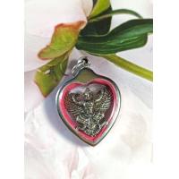 ราคา จี้ เหรียญพญาครุฑ หลวงพ่อเส็ง วัดบางนา เนื้อเงินอาปาก้า พร้อมกรอบสแตนเลส (19098671790)