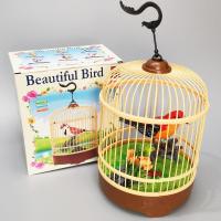 ราคา NICHATOY นกร้องเพลง ของเล่นเด็ก นกของเล่น นกในกรง นกอัดเสียง มีให้ลือกหลายแบบ คละสี 507AY (212012087)